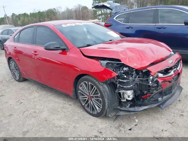 3KPF44AC2ME304734 2021 KIA FORTE - Image 1