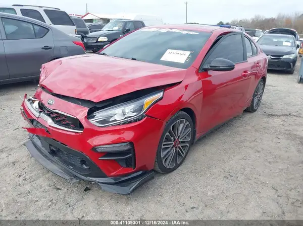 3KPF44AC2ME304734 2021 KIA FORTE - Image 2