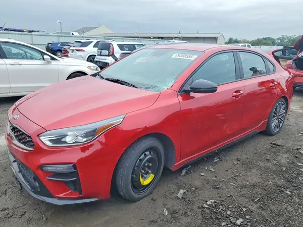 3KPF44AC2ME309044 2021 KIA FORTE - Image 1
