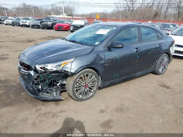 3KPF44AC2ME314938 2021 KIA FORTE - Image 2