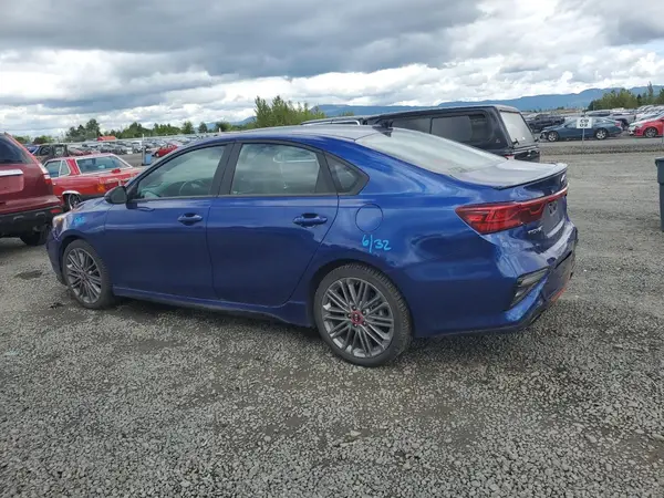 3KPF44AC2ME330380 2021 KIA FORTE - Image 2
