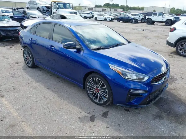 3KPF44AC2ME339421 2021 KIA FORTE - Image 1