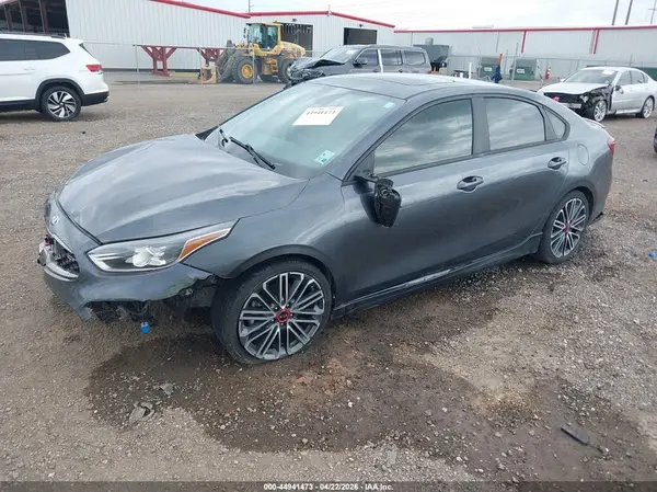 3KPF44AC2ME356008 2021 KIA FORTE - Image 2