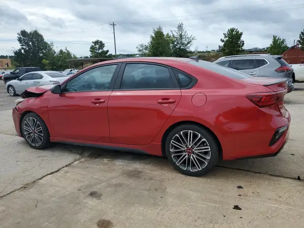 3KPF44AC2ME366697 2021 KIA FORTE - Image 2