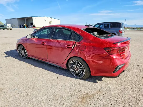 3KPF44AC2ME394578 2021 KIA FORTE - Image 2