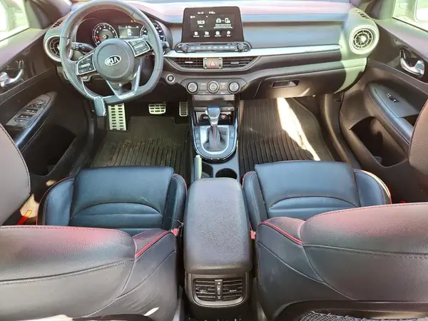 3KPF44AC2ME394578 2021 KIA FORTE - Image 8