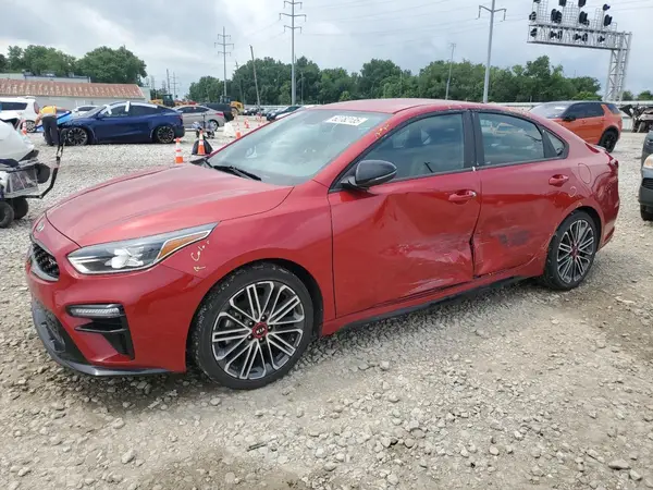 3KPF44AC2ME405904 2021 KIA FORTE - Image 1