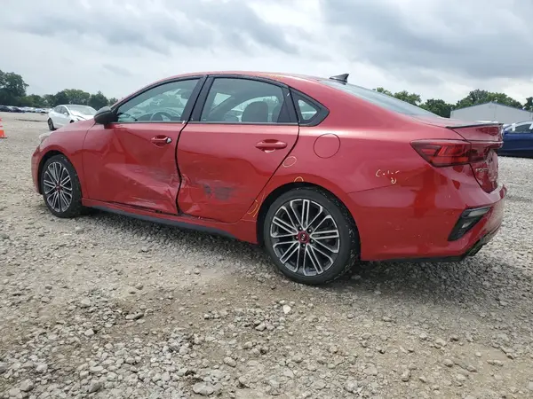 3KPF44AC2ME405904 2021 KIA FORTE - Image 2