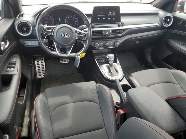 3KPF44AC2ME405904 2021 KIA FORTE - Image 8