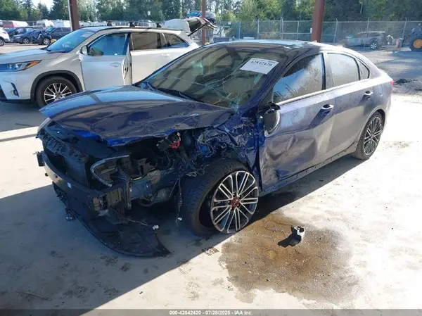 3KPF44AC2ME410634 2021 KIA FORTE - Image 2