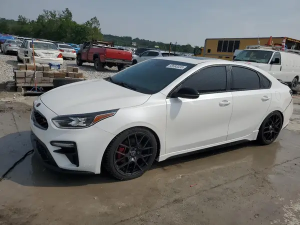 3KPF44AC2ME413159 2021 KIA FORTE - Image 1