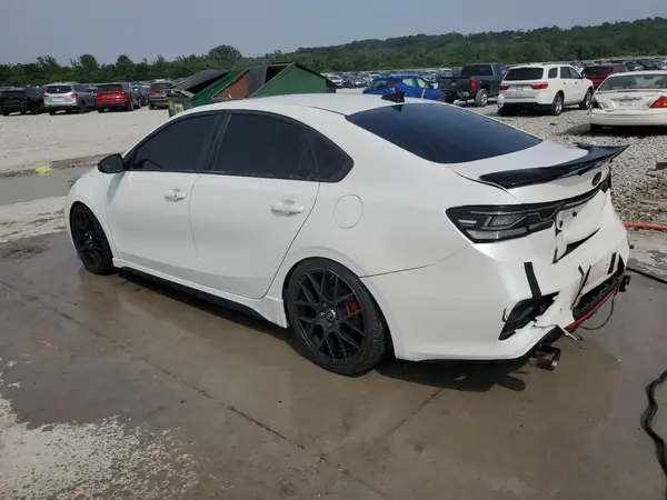 3KPF44AC2ME413159 2021 KIA FORTE - Image 2