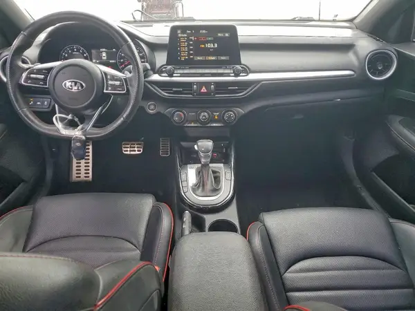 3KPF44AC2ME413727 2021 KIA FORTE - Image 8
