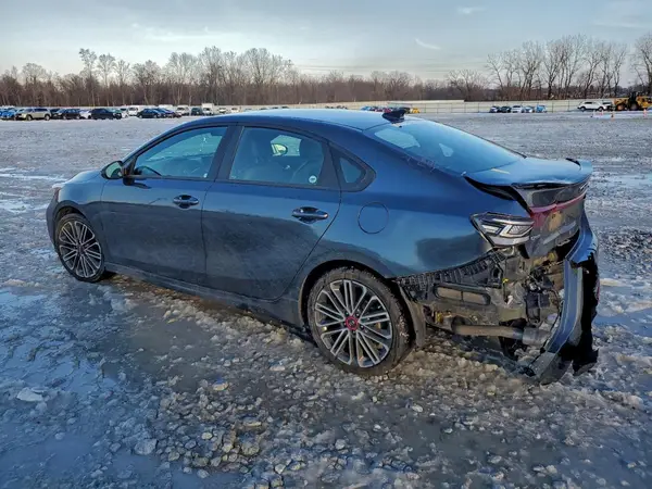 3KPF44AC2ME414439 2021 KIA FORTE - Image 2