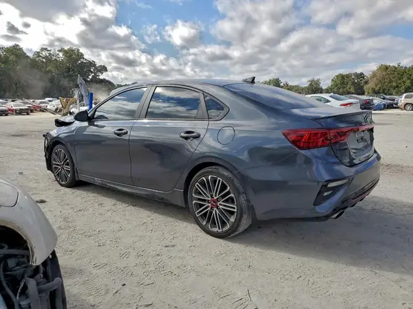 3KPF44AC2ME416272 2021 KIA FORTE - Image 2