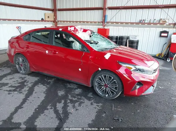 3KPF44AC2NE421358 2022 KIA FORTE - Image 1