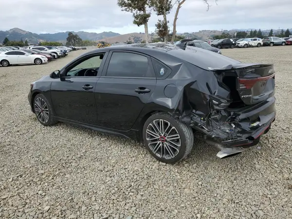 3KPF44AC2NE437186 2022 KIA FORTE - Image 2