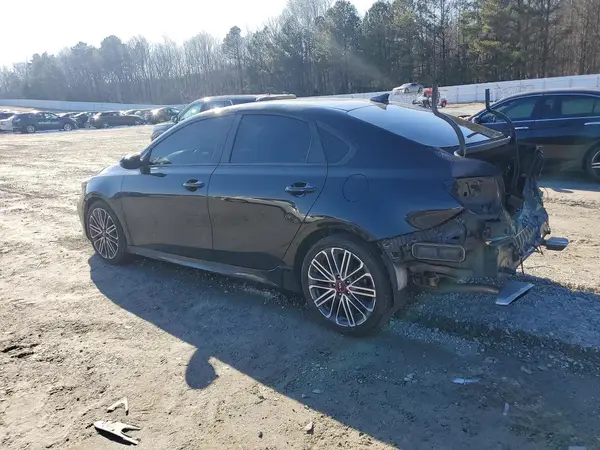 3KPF44AC2NE467868 2022 KIA FORTE - Image 2
