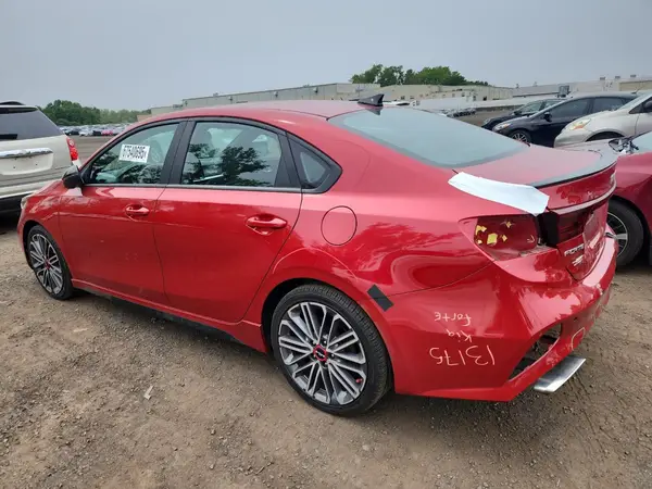 3KPF44AC2NE474061 2022 KIA FORTE - Image 2