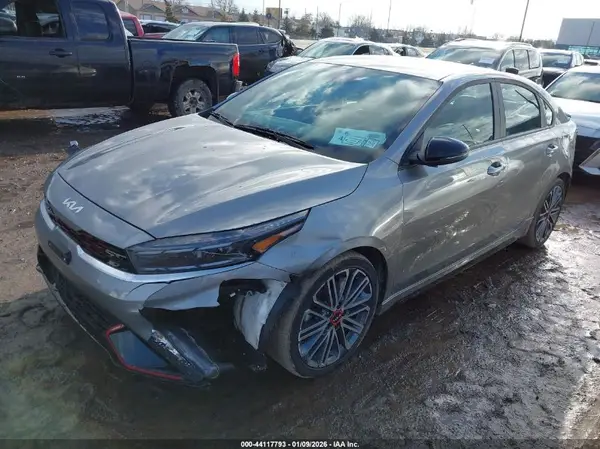 3KPF44AC2NE476831 2022 KIA FORTE - Image 2