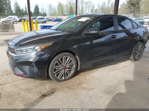 3KPF44AC2NE482838 2022 KIA FORTE - Image 2