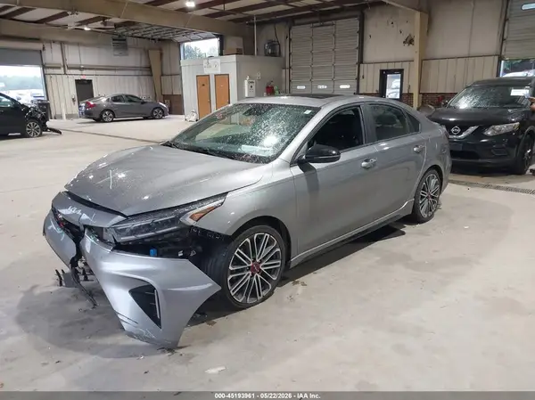 3KPF44AC2NE487392 2022 KIA FORTE - Image 2