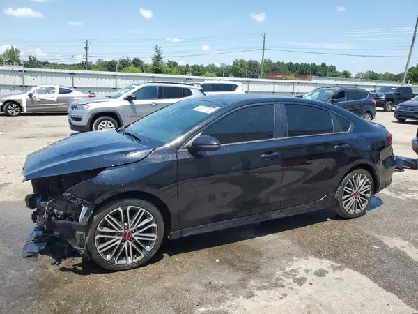 3KPF44AC2NE494391 2022 KIA FORTE - Image 1