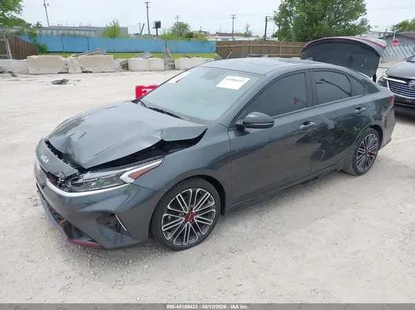 3KPF44AC2PE517039 2023 KIA FORTE - Image 2