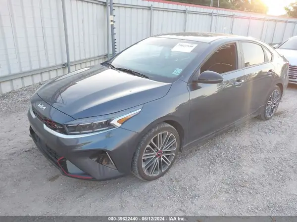 3KPF44AC2PE533337 2023 KIA FORTE - Image 2