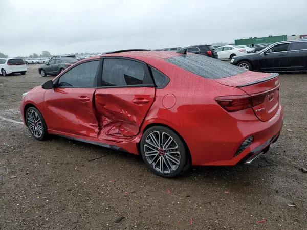 3KPF44AC2PE590461 2023 KIA FORTE - Image 2