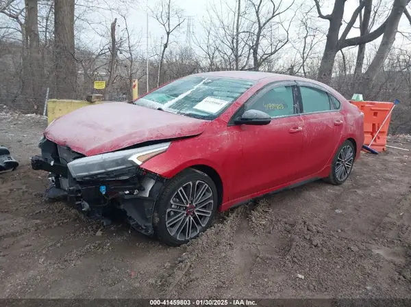 3KPF44AC2PE590525 2023 KIA FORTE - Image 2