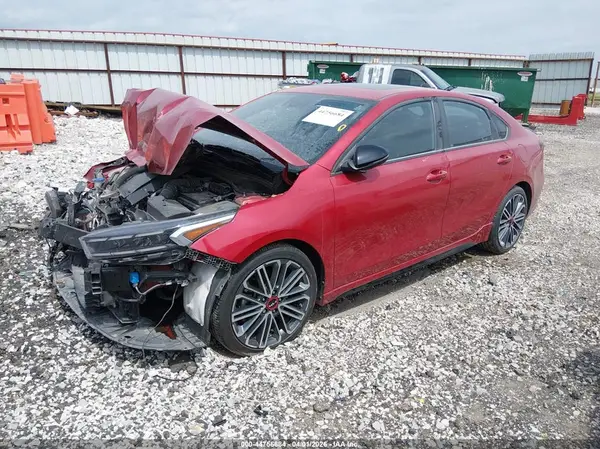 3KPF44AC2PE592890 2023 KIA FORTE - Image 2
