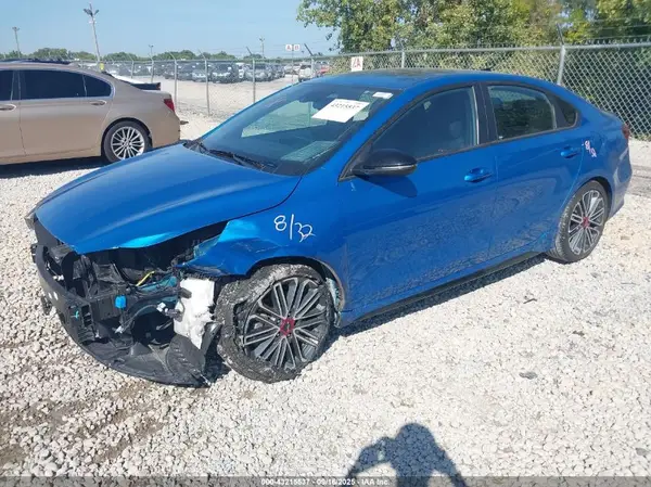 3KPF44AC2PE593229 2023 KIA FORTE - Image 2