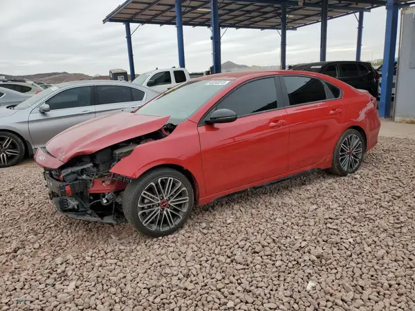 3KPF44AC2PE598768 2023 KIA FORTE - Image 1