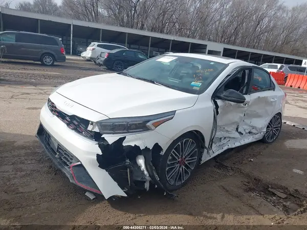 3KPF44AC2PE618601 2023 KIA FORTE - Image 2