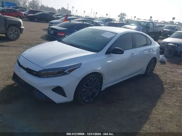 3KPF44AC2PE646964 2023 KIA FORTE - Image 2
