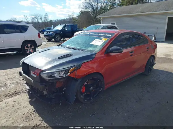 3KPF44AC3LE148055 2020 KIA FORTE - Image 2