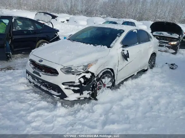3KPF44AC3LE158830 2020 KIA FORTE - Image 2