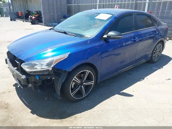 3KPF44AC3LE259172 2020 KIA FORTE - Image 2