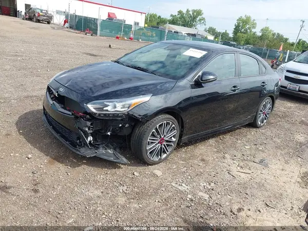3KPF44AC3ME272134 2021 KIA FORTE - Image 2