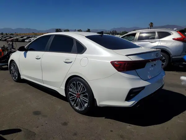3KPF44AC3ME272375 2021 KIA FORTE - Image 2