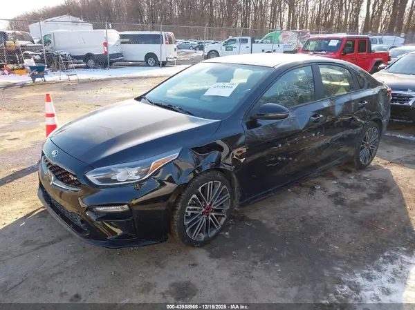 3KPF44AC3ME274014 2021 KIA FORTE - Image 2
