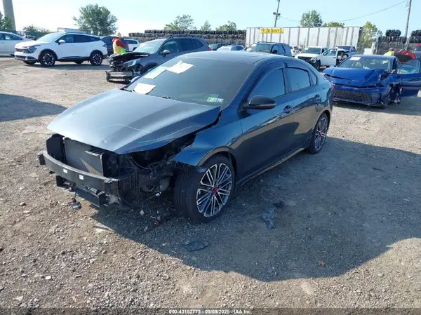 3KPF44AC3ME275521 2021 KIA FORTE - Image 2
