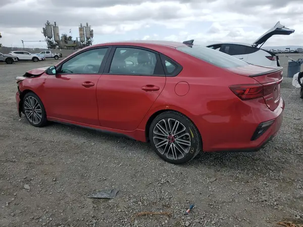 3KPF44AC3ME277799 2021 KIA FORTE - Image 2