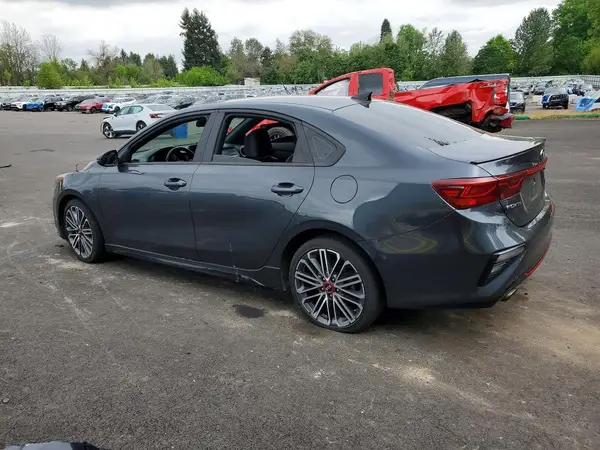 3KPF44AC3ME278824 2021 KIA FORTE - Image 2