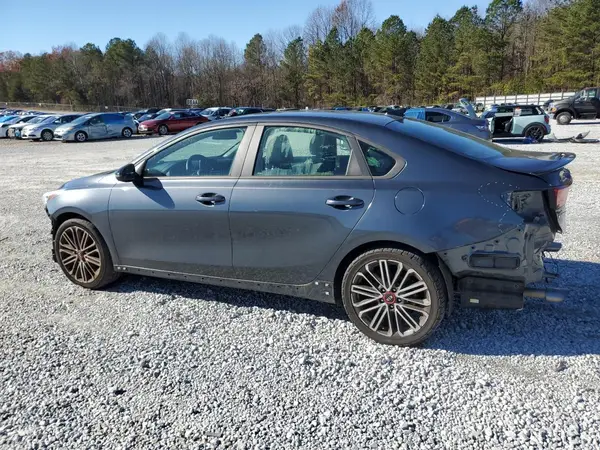 3KPF44AC3ME287040 2021 KIA FORTE - Image 2