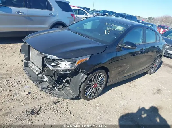3KPF44AC3ME287572 2021 KIA FORTE - Image 2