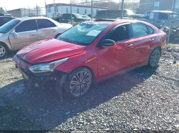 3KPF44AC3ME288317 2021 KIA FORTE - Image 2
