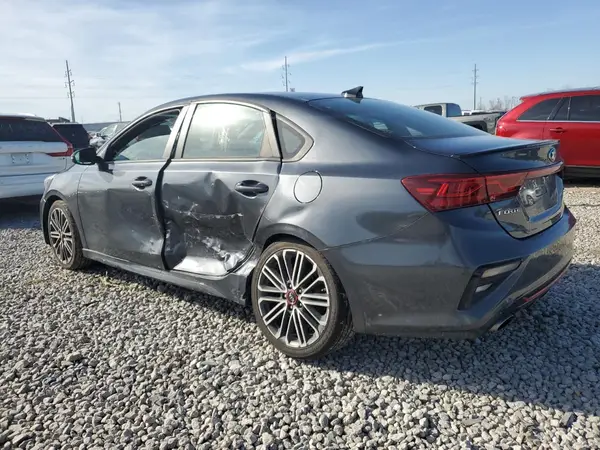 3KPF44AC3ME288706 2021 KIA FORTE - Image 2