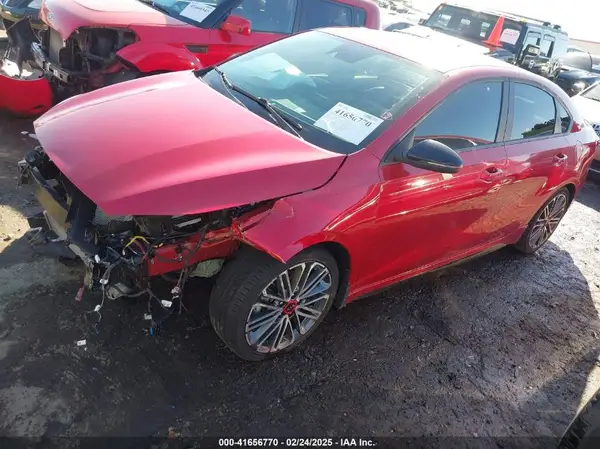 3KPF44AC3ME290973 2021 KIA FORTE - Image 2